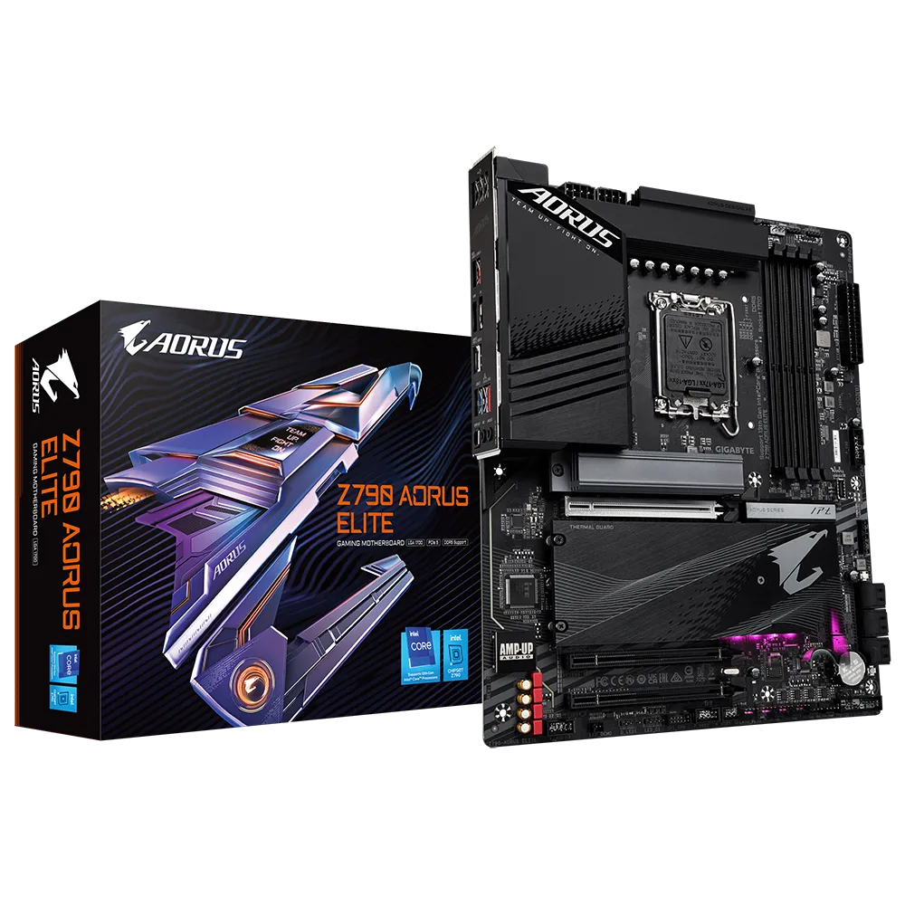 Gigabyte Motherboard Z790 Aorus Elite Gigabyte Motherboard Z790 Aorus Elite